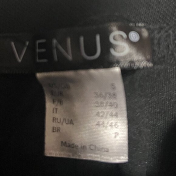 Women's Venus Black Ruched Pants Size S - Picture 7 of 10